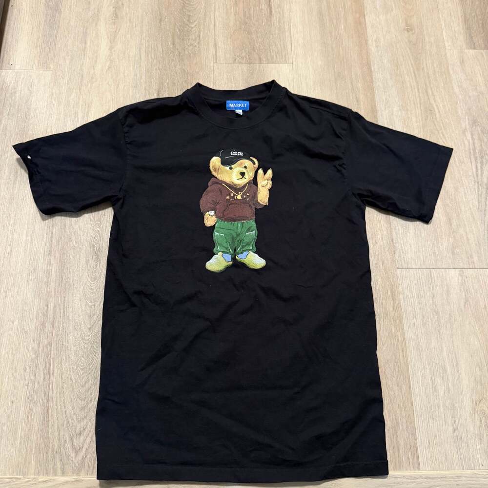 Market Peace Bear T-shirt